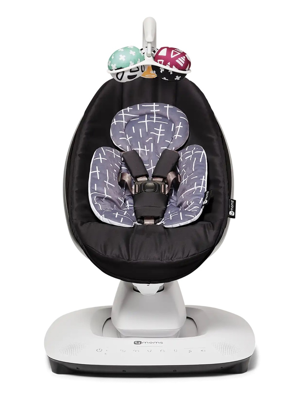 4moms Gray Infant Head and Body Support Insert - Picture 2 of 2